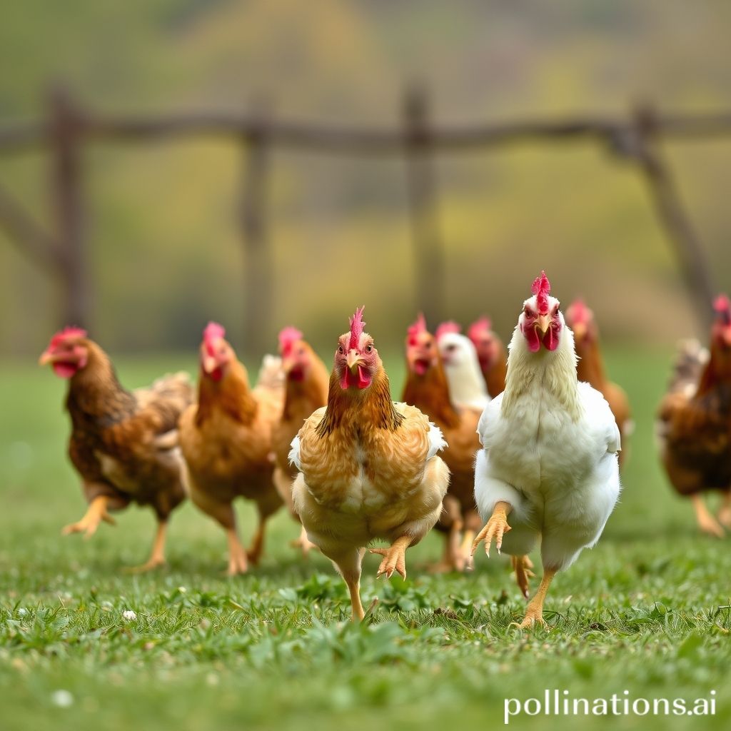 What Does Straight Run Mean With Chickens?